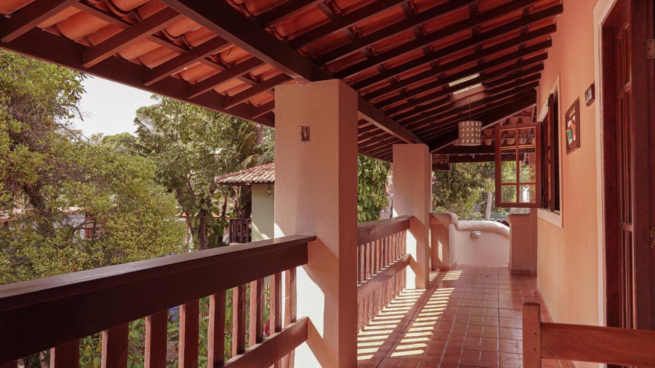 Residencial Maria Pitanga Apartment Porto Seguro Exterior photo