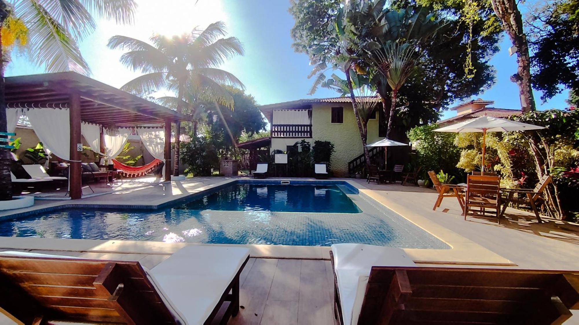 Residencial Maria Pitanga Apartment Porto Seguro Exterior photo