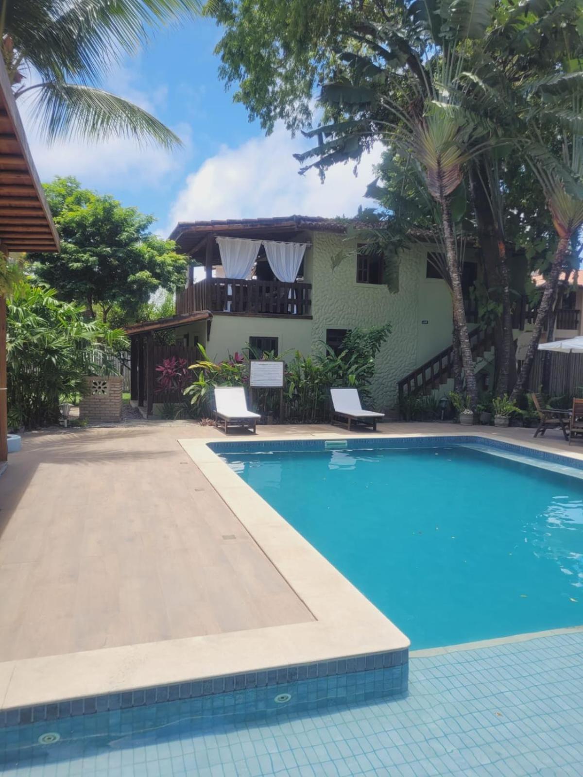 Residencial Maria Pitanga Apartment Porto Seguro Exterior photo