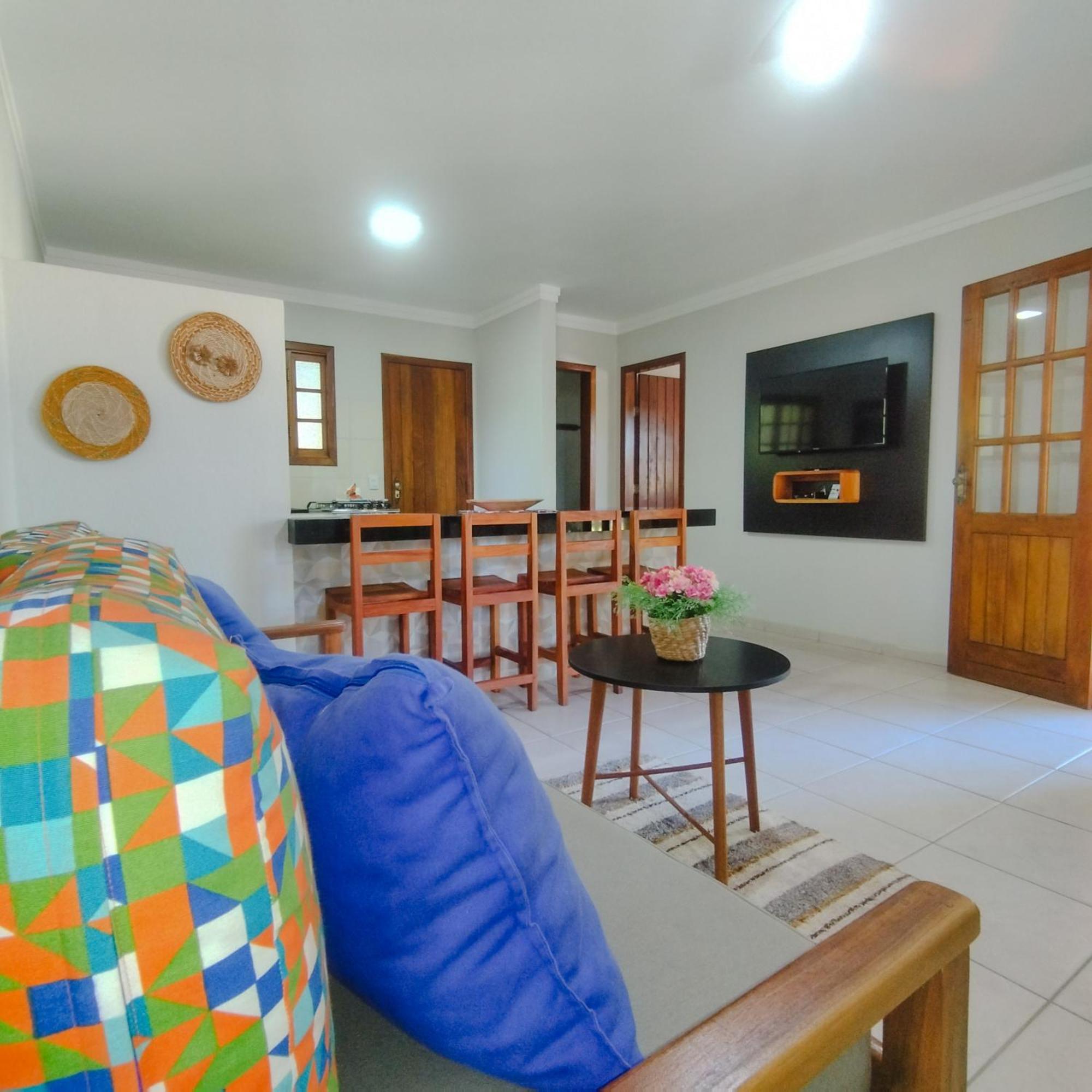 Residencial Maria Pitanga Apartment Porto Seguro Exterior photo